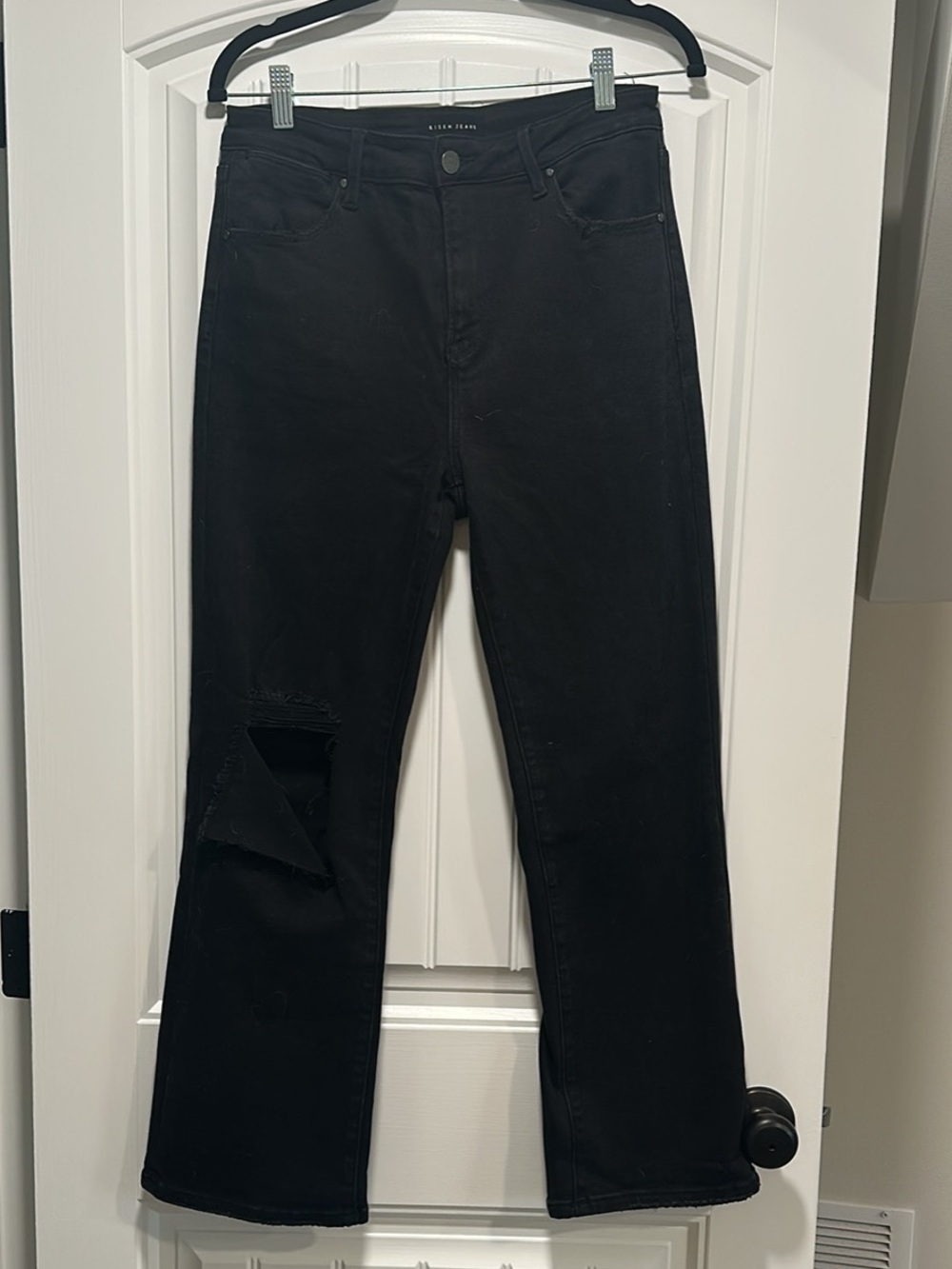 Risen Straight leg jeans